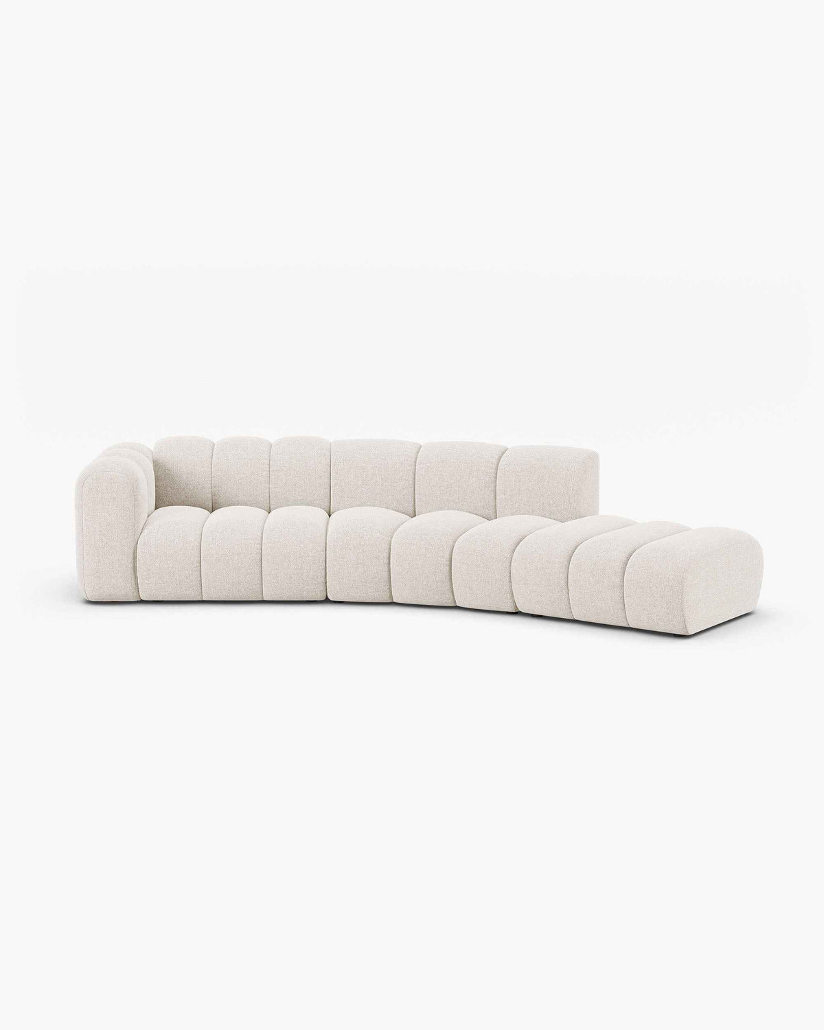 Lupine open rounded sofa 5 seats