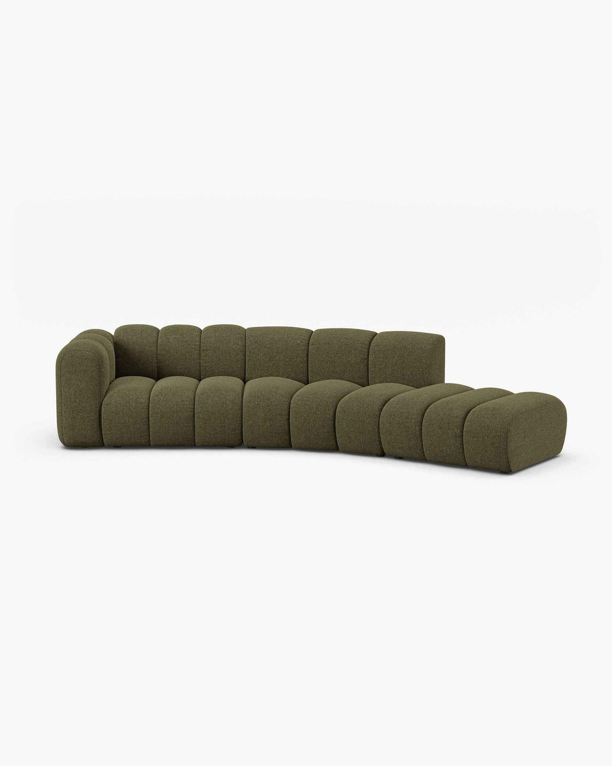 Lupine open rounded sofa 5 seats