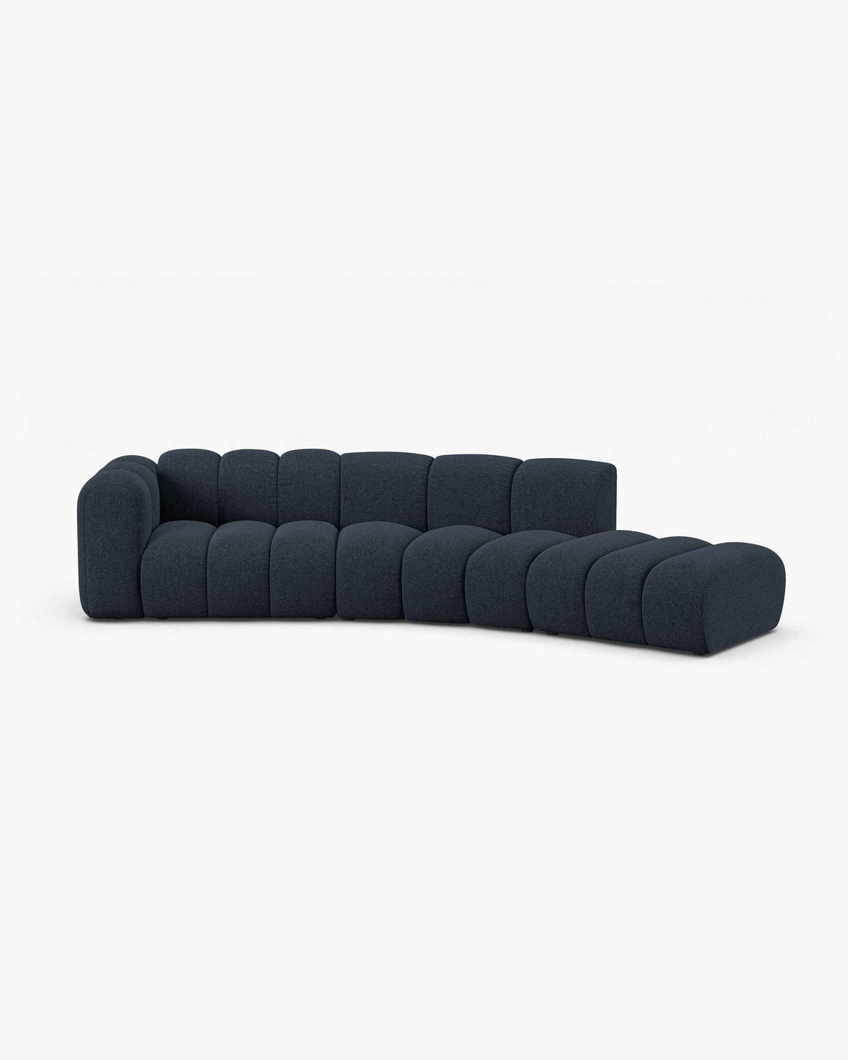 Lupine open rounded sofa 5 seats
