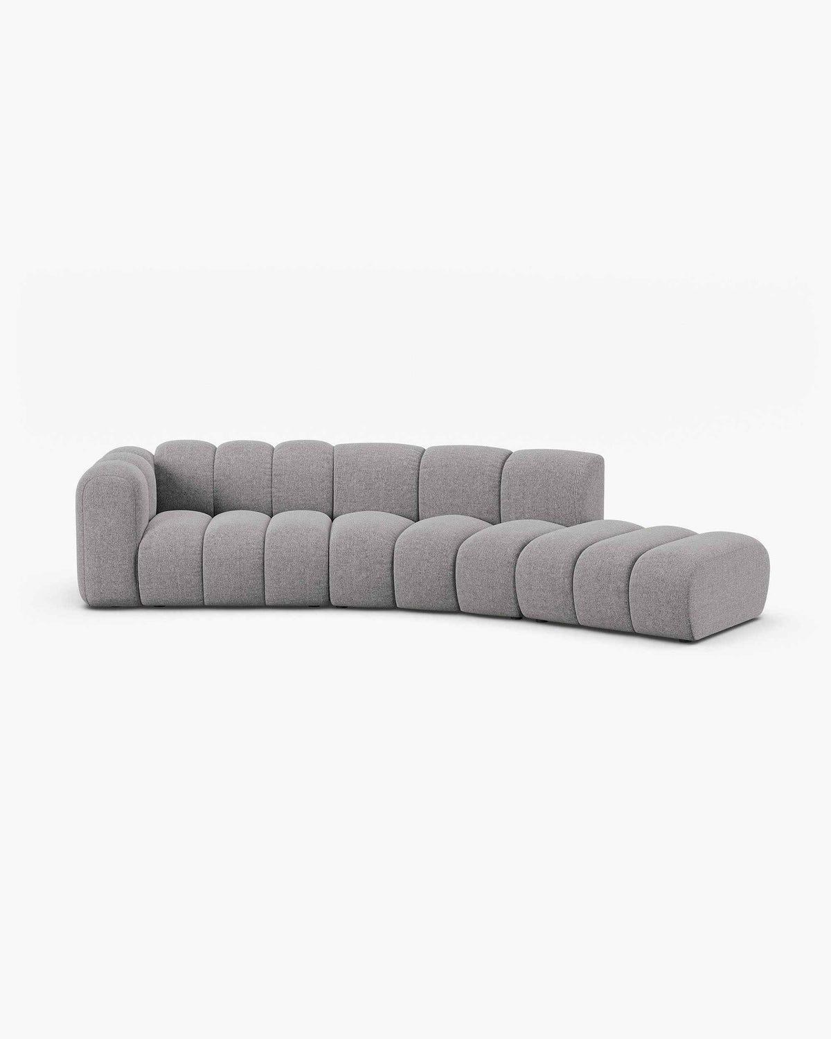 Lupine open rounded sofa 5 seats