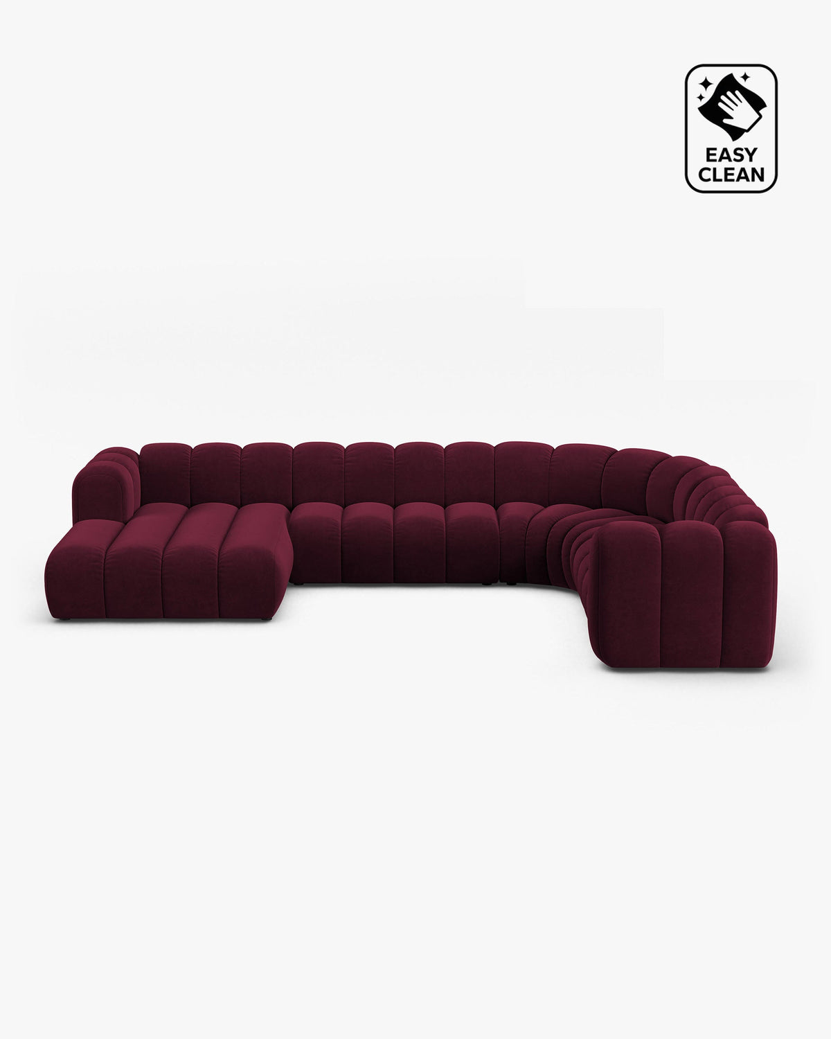 Lupine Panoramic sofa