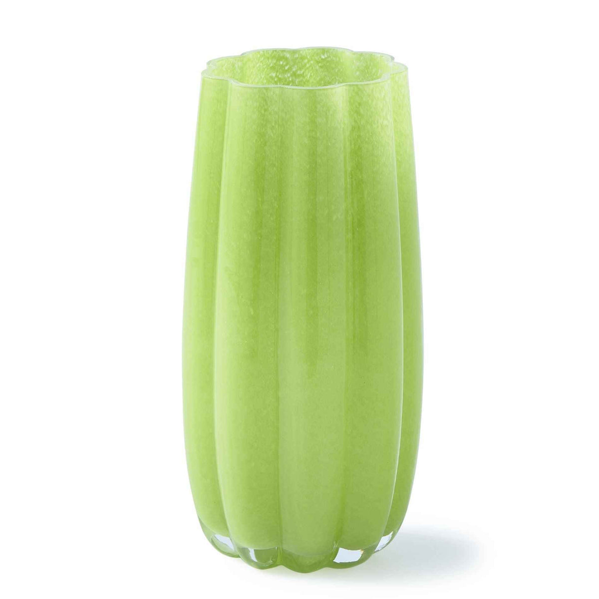 Melon üveg váza 27cm