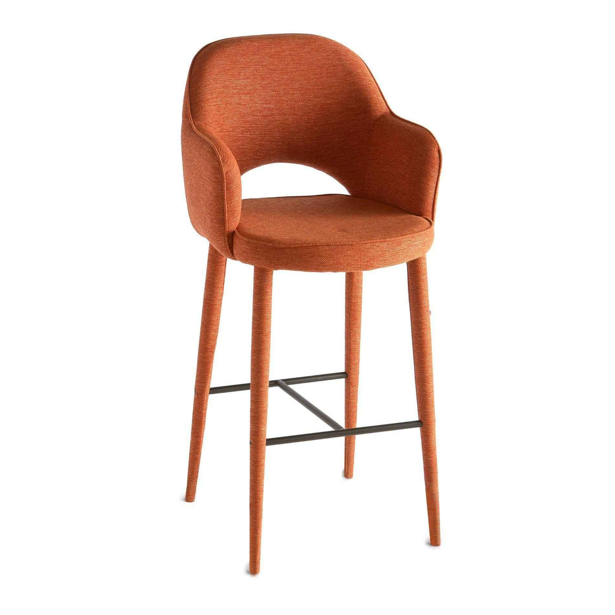 Cosy karfás szövet bárszék