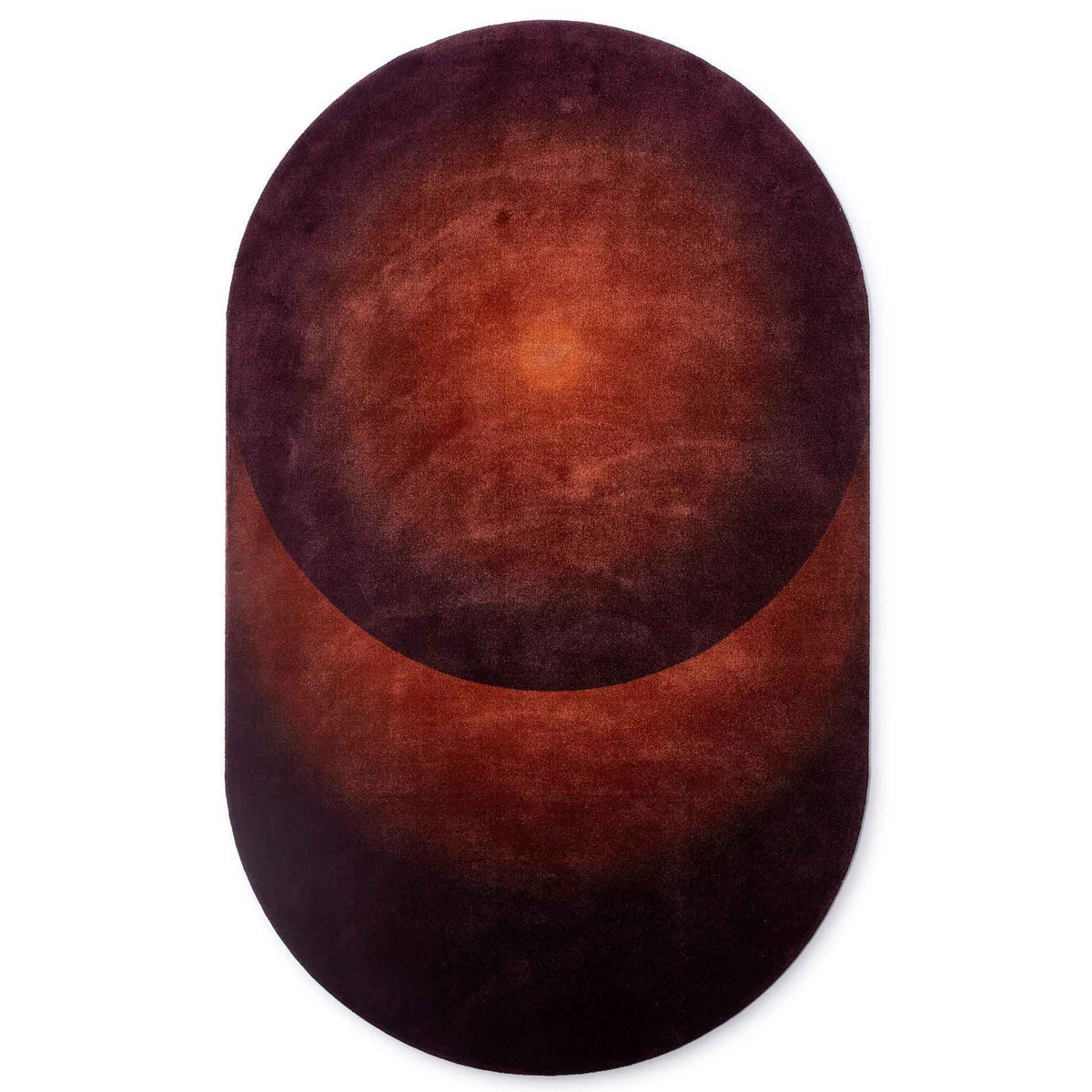 Oval optical szőnyeg 300x180