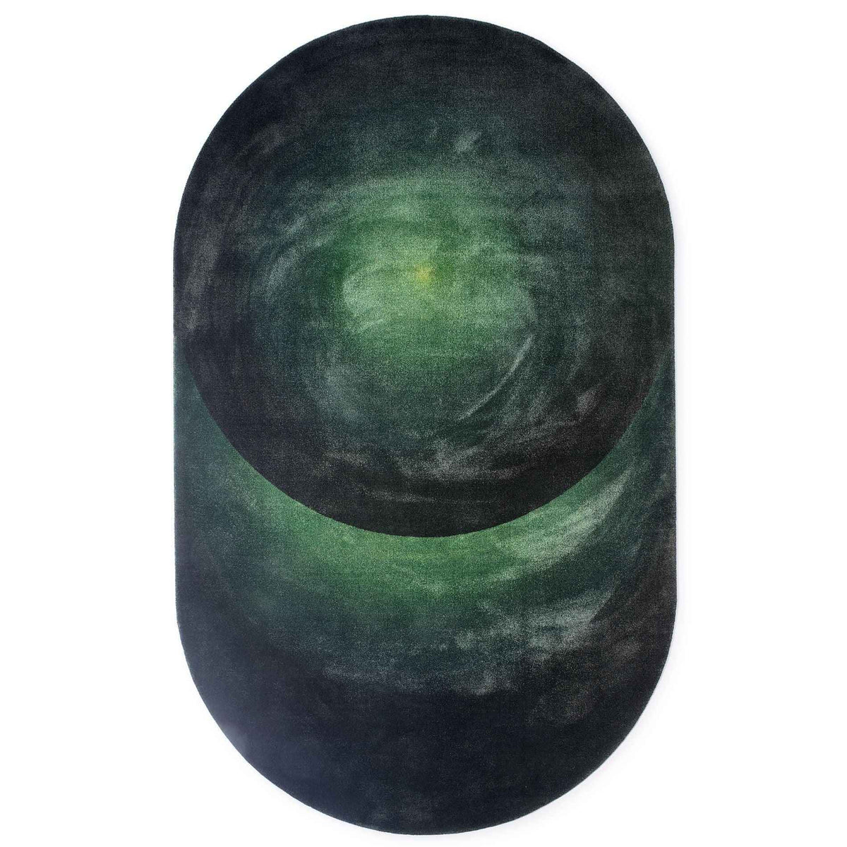 Oval optical szőnyeg 300x180