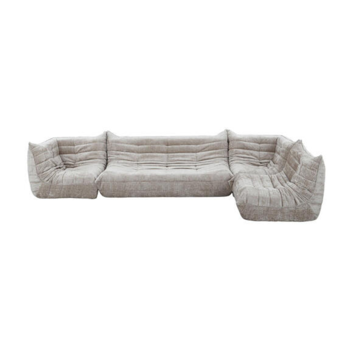 plancha 4 reszes modularis kanape komplett vaz nelkuli lounge rendszer