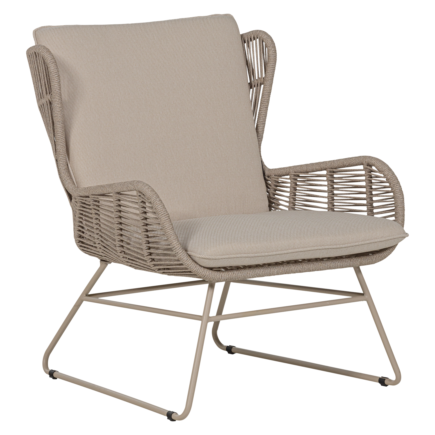 grace kulteri lounge szek modern fonott design