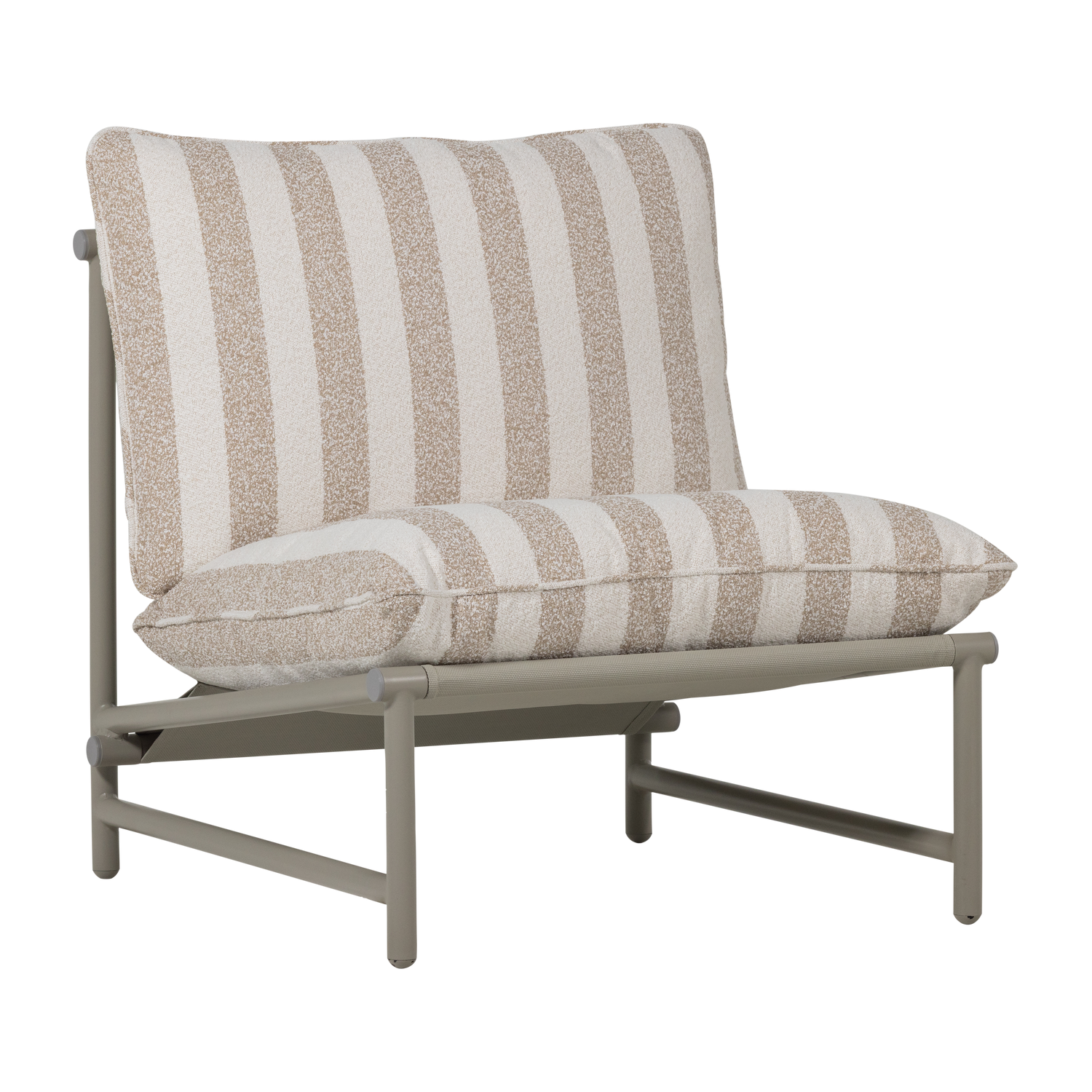 elvo kerti lounge fotel minimalista aluminium vazzal