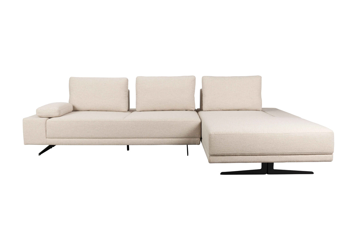 Sofa Shelly Cinnamon Left Chaise Longue
