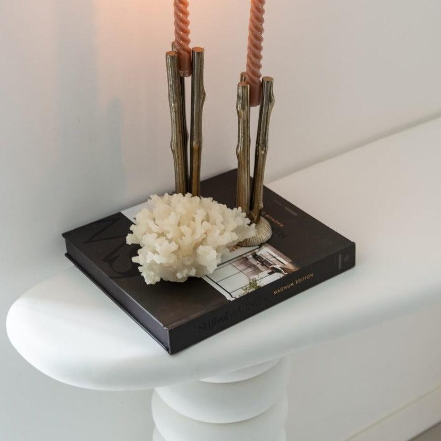 Bloomstone fa konzolasztal 170x80 - Dutch Home