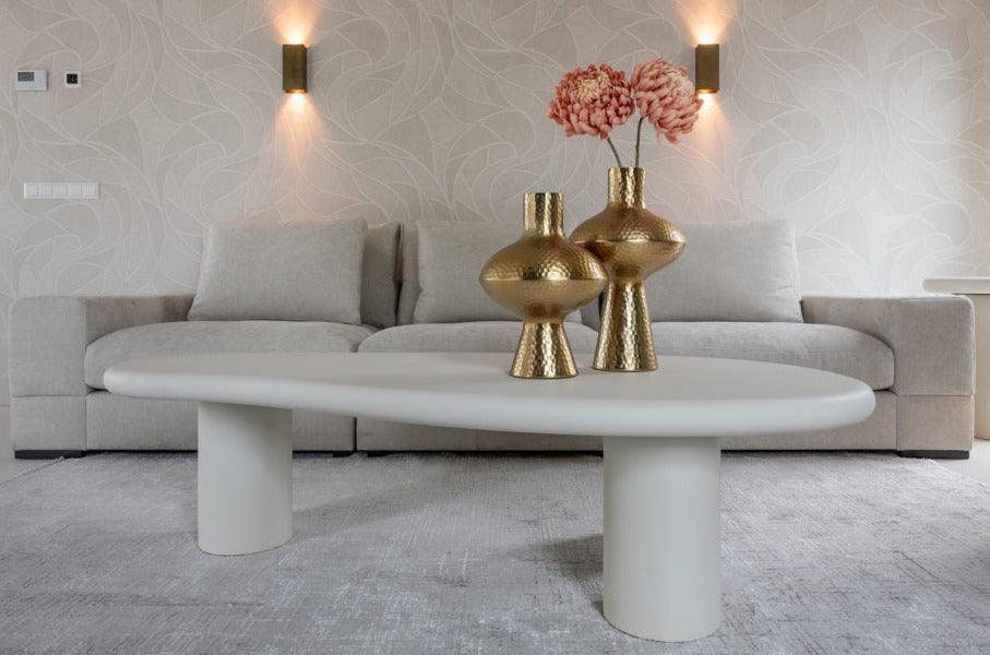 Bloomstone fa dohányzóasztal 160x80 - Dutch Home