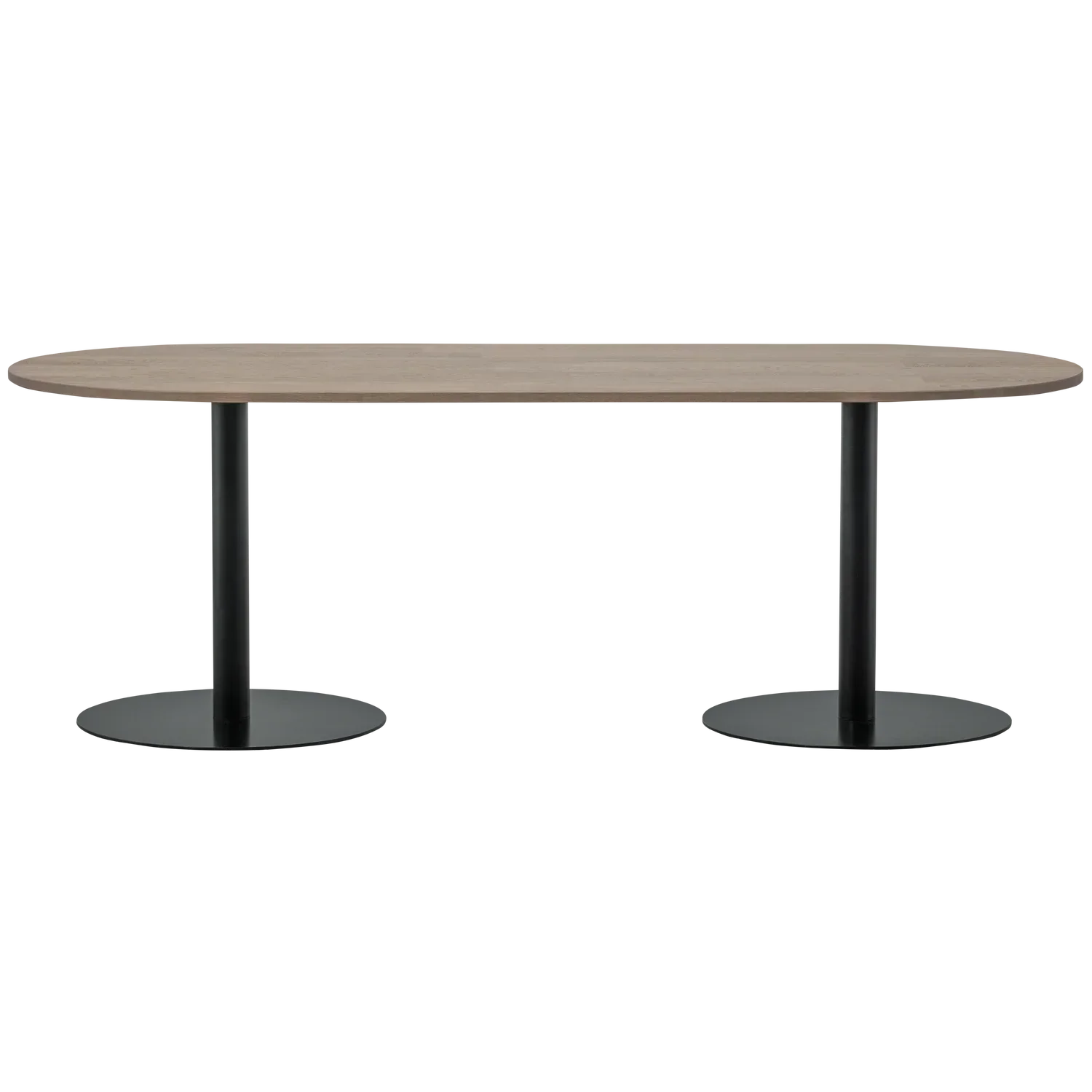 Tablo Oval fa étkezőasztal 220x90