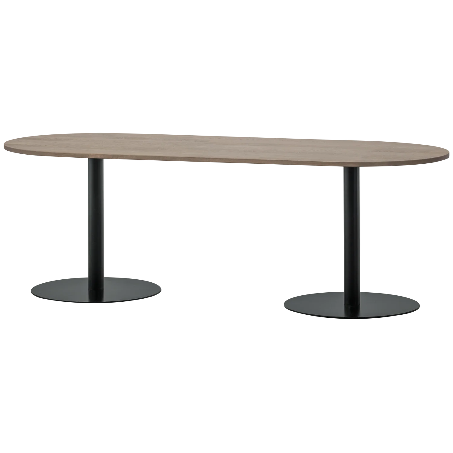 Tablo Oval fa étkezőasztal 220x90