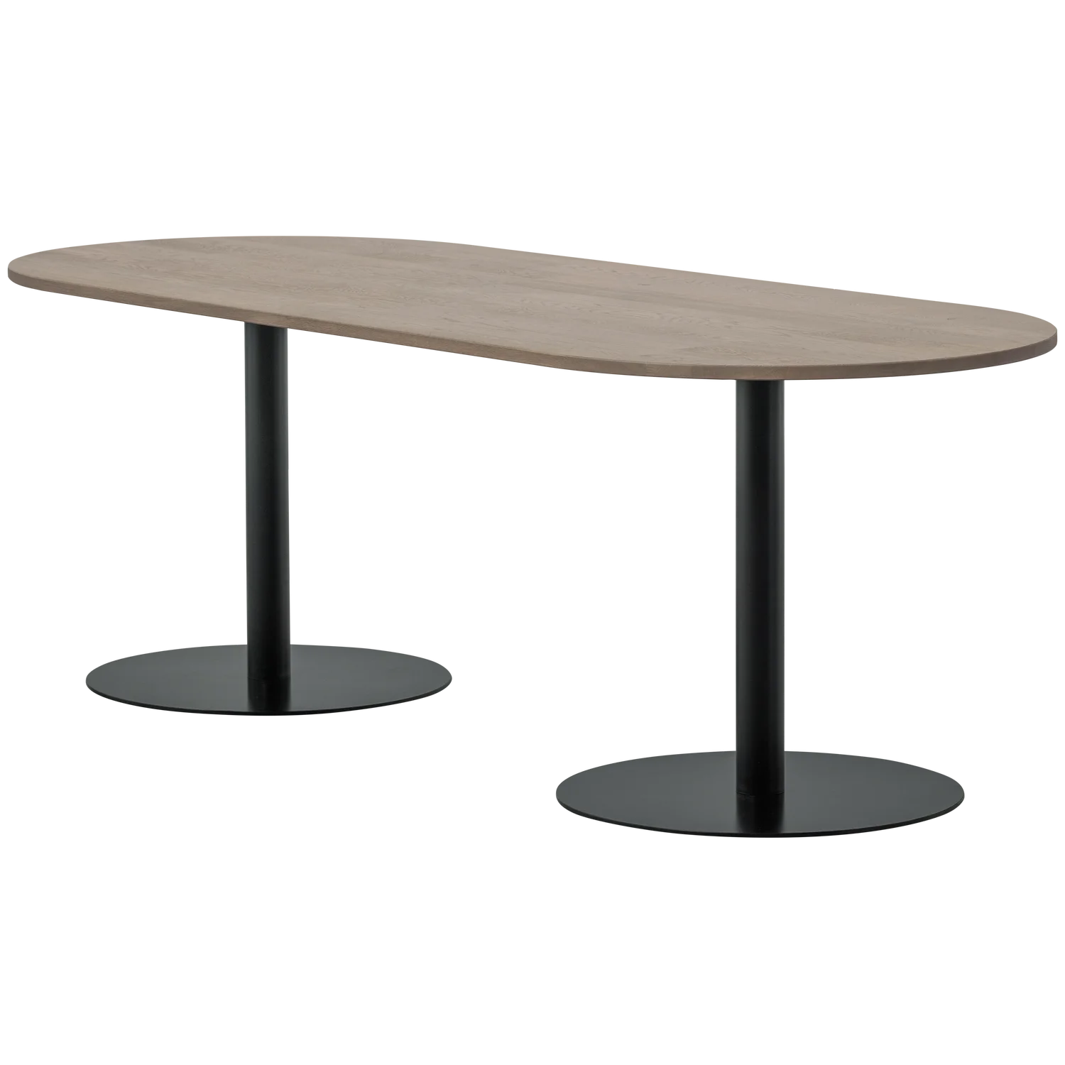 Tablo Oval fa étkezőasztal 220x90