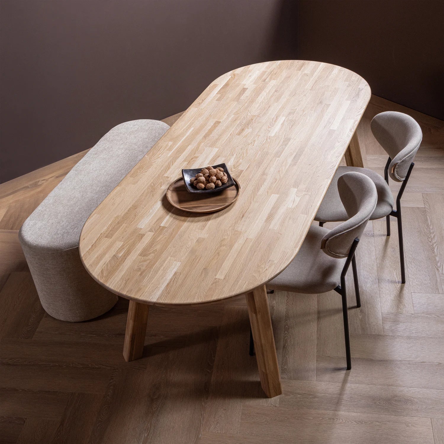 Tablo Haarlem fa étkezőasztal 220x90