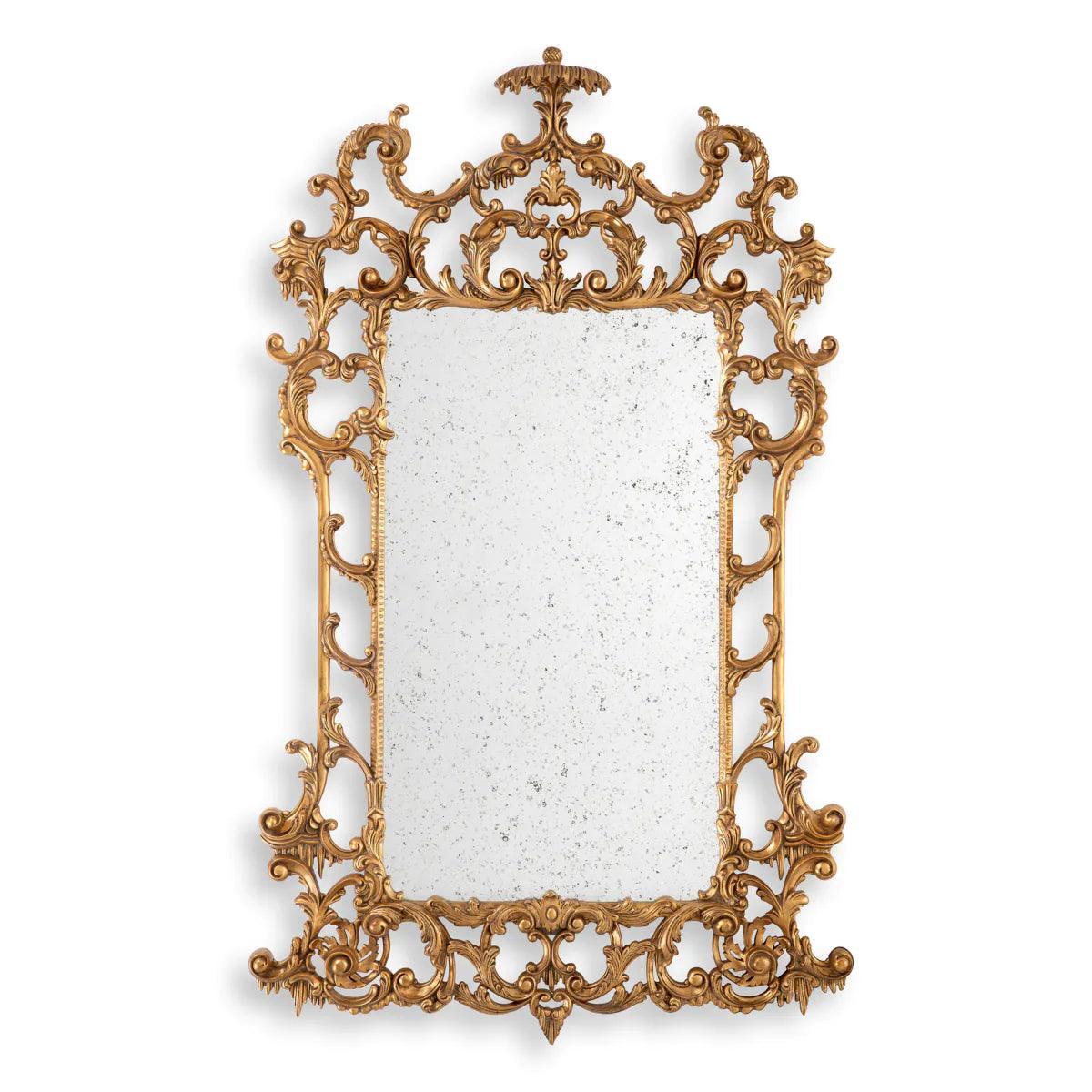 Rococo fa tükör - Dutch Home