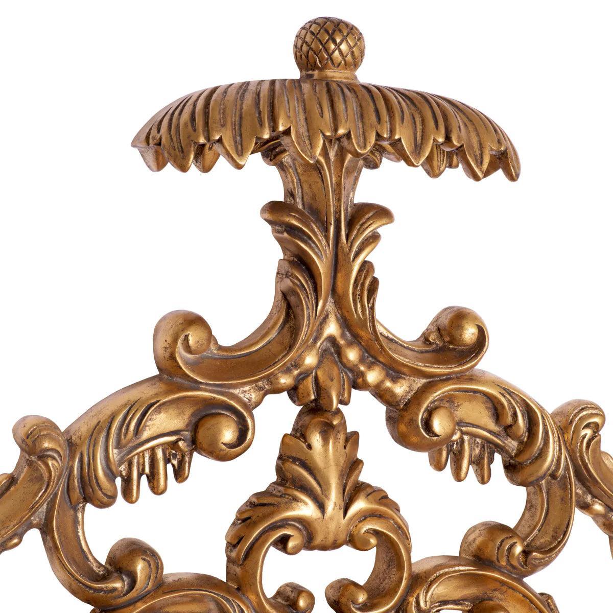 Rococo fa tükör - Dutch Home