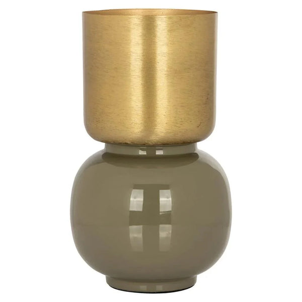 Clover fém váza - Dutch Home