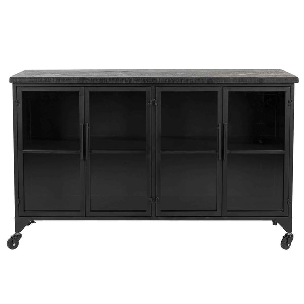 Ferre 4 ajtós fa kabinet 120x75
