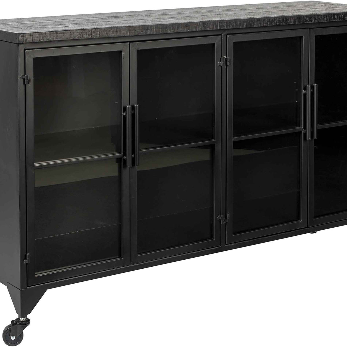 Ferre 4 ajtós fa kabinet 120x75