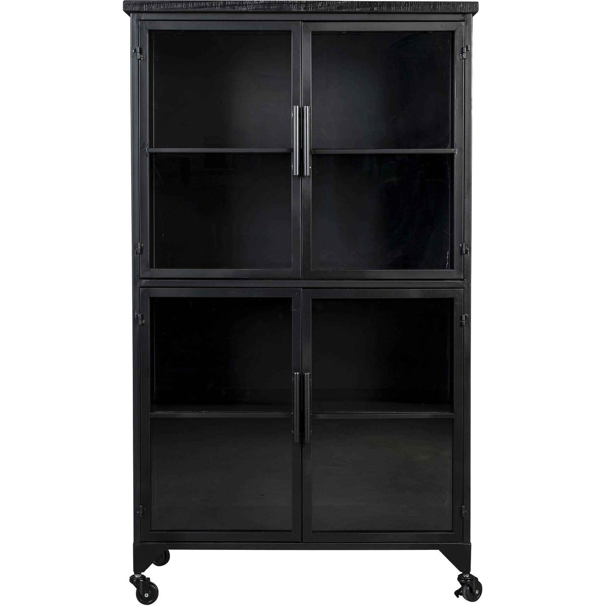 Ferre 4 ajtós fa kabinet 133x76