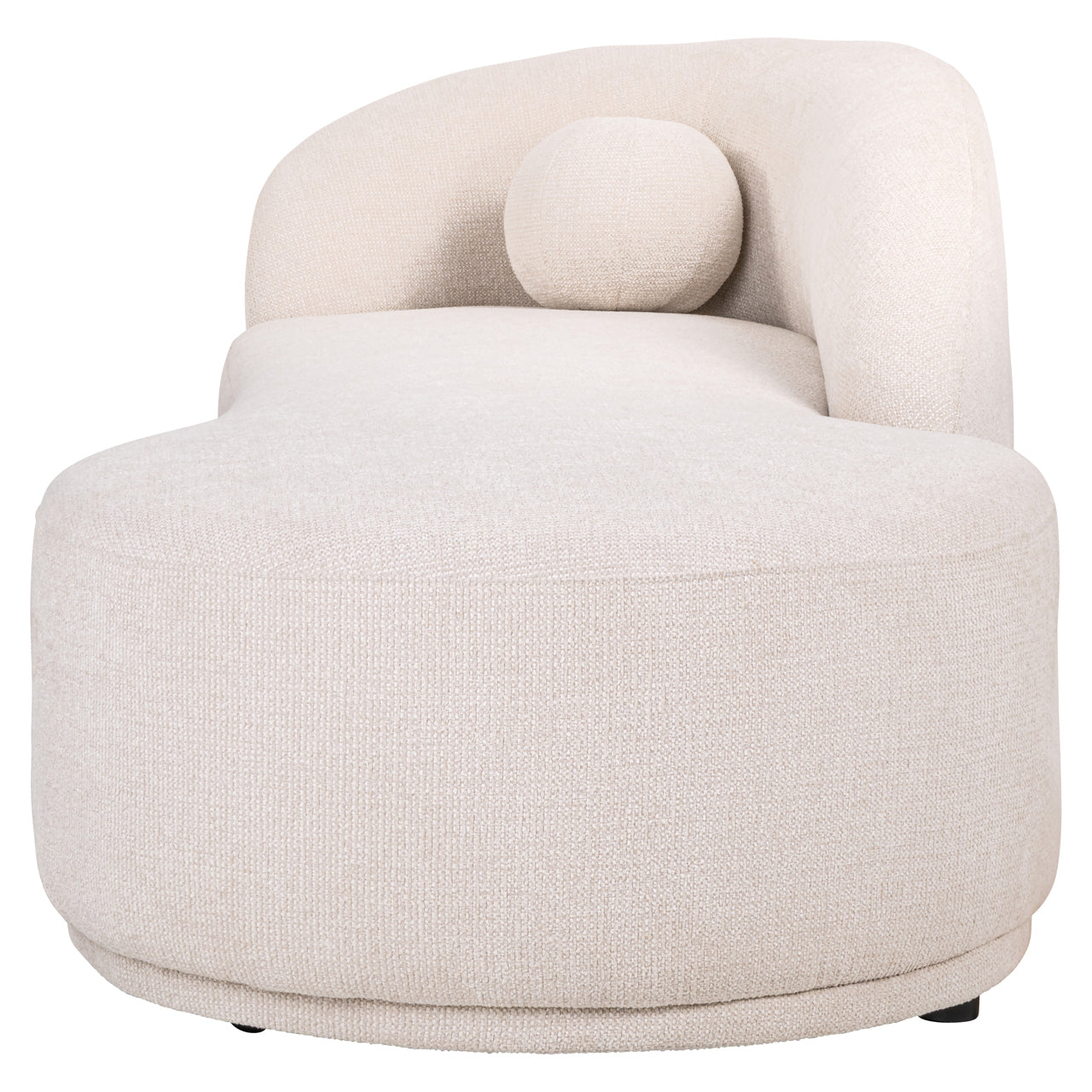 Emma kanapé – Organikus formavilágú chaise longue
