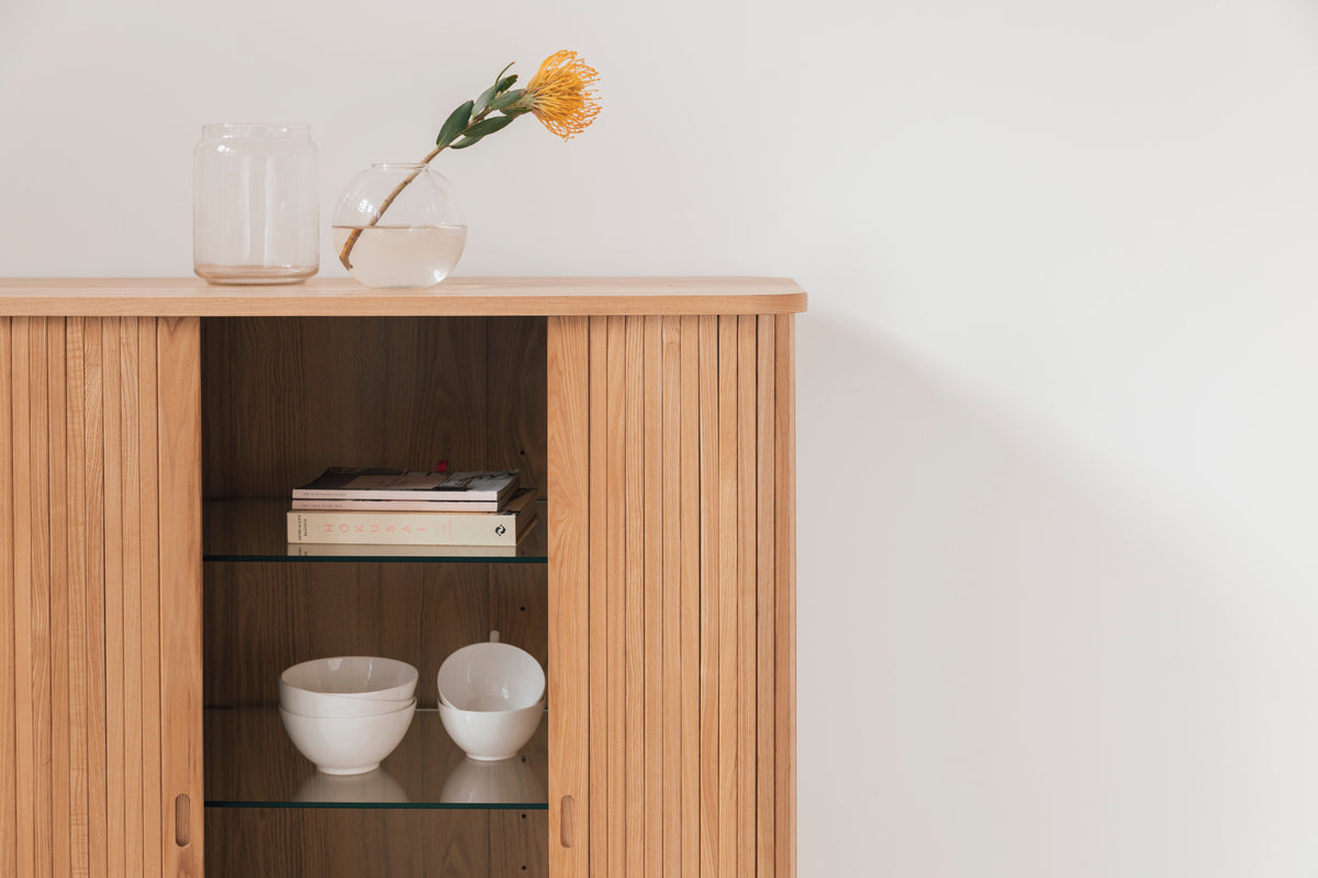 Barbier 2 ajtós fa kabinet