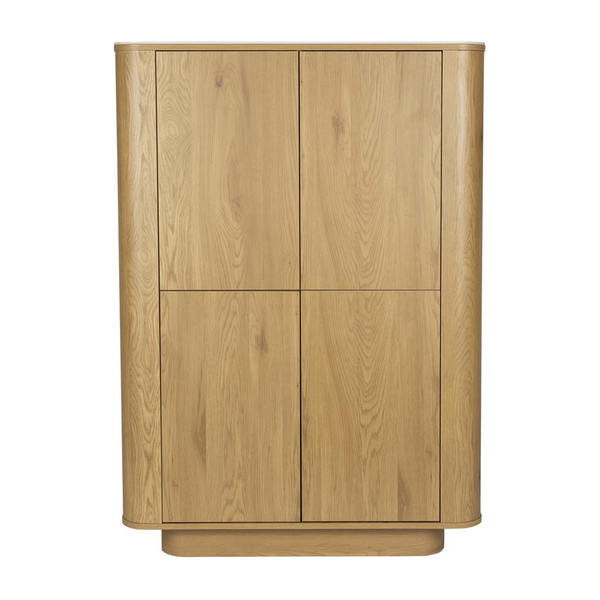Almira Oak Cabinet