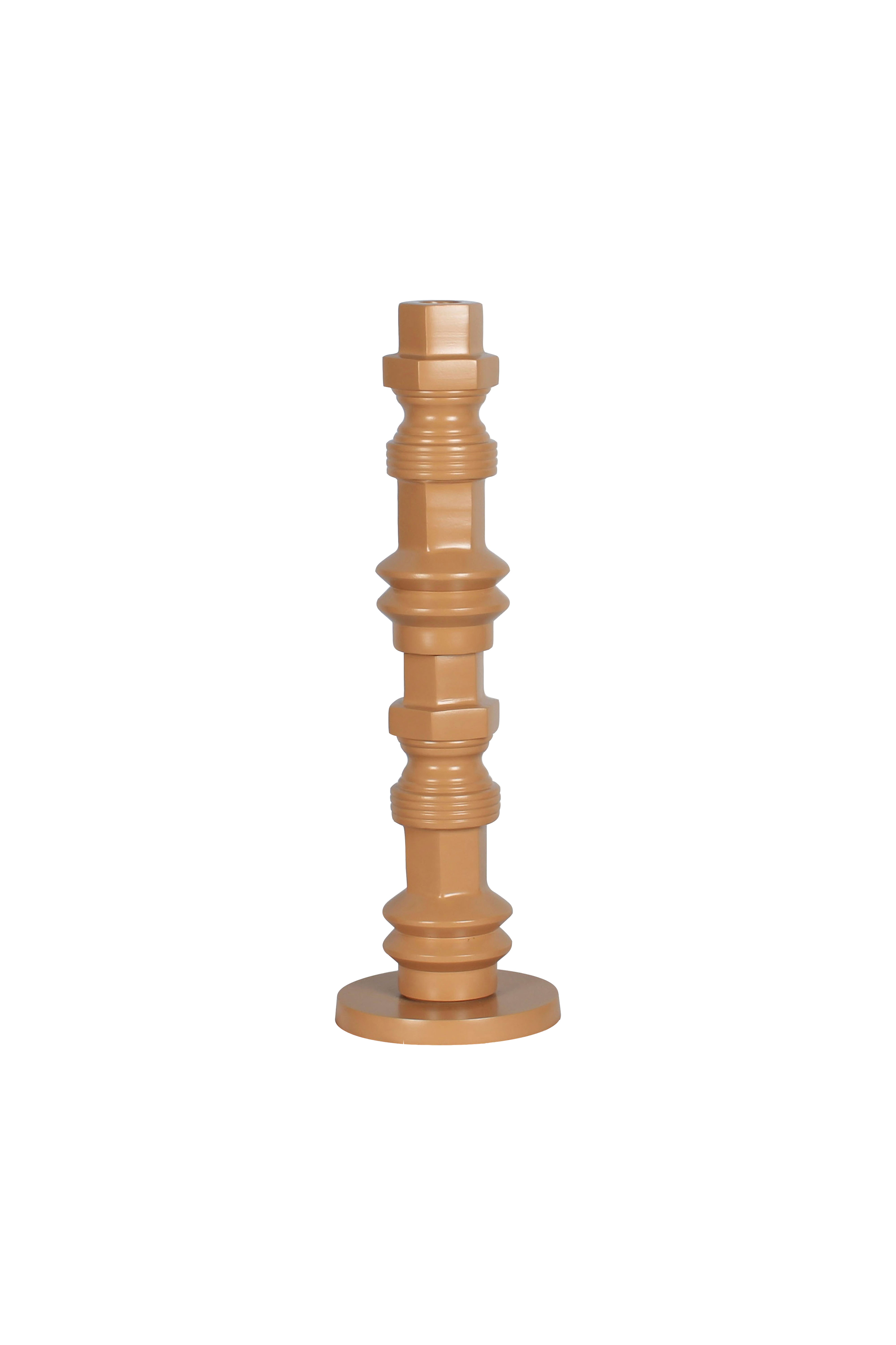 Totem fém gyertyatartó nagy