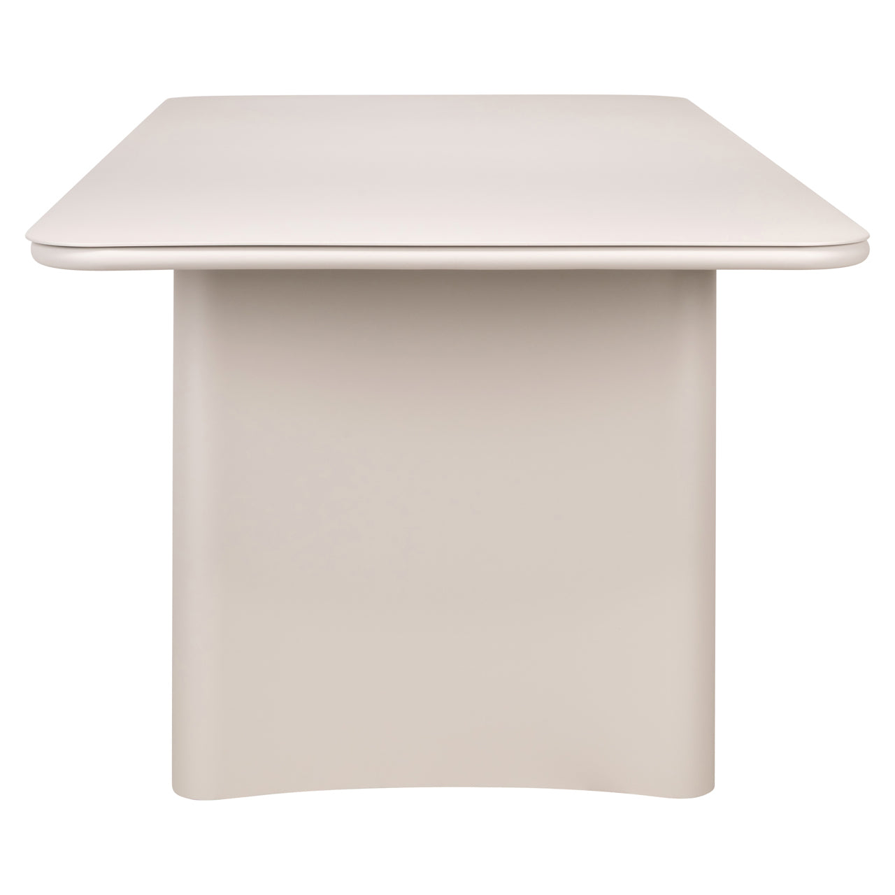 senza light beige kulteri etkezoasztal 220 cm