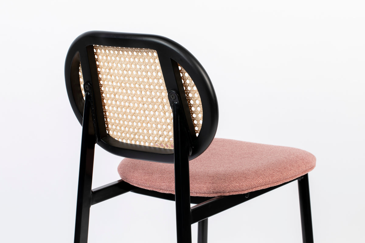 Spike rattan alacsony bárszék