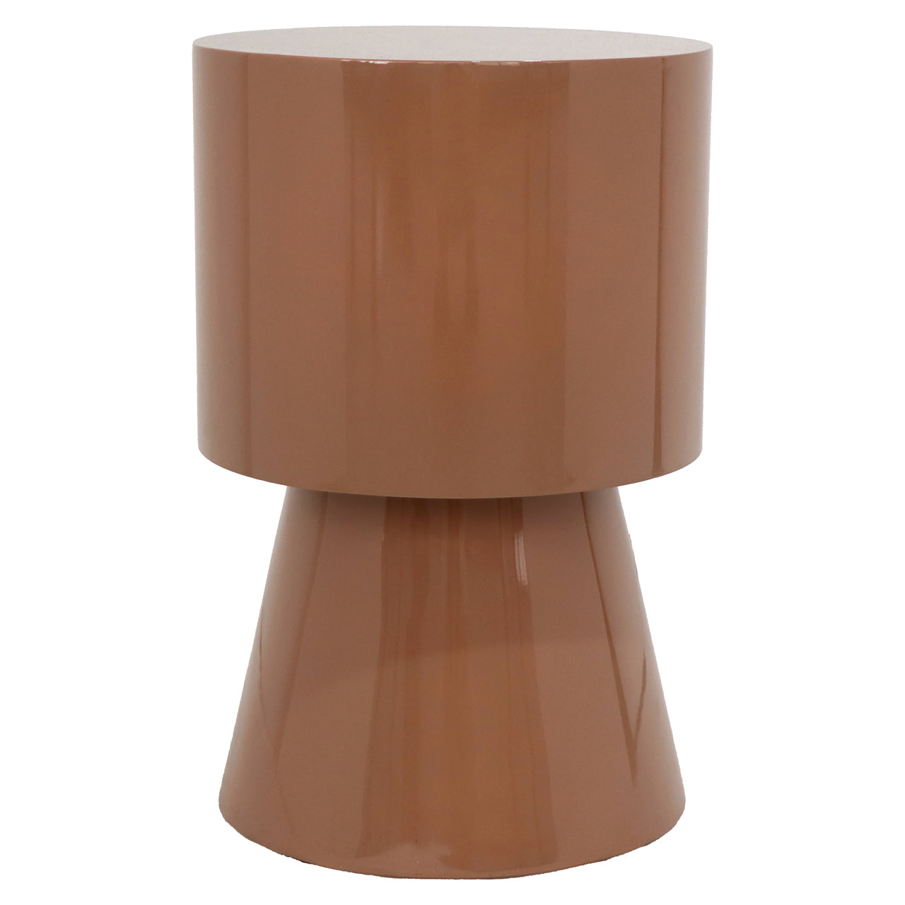 Liza lerakóasztal – Műgyanta és MDF szerkezettel 30 cm