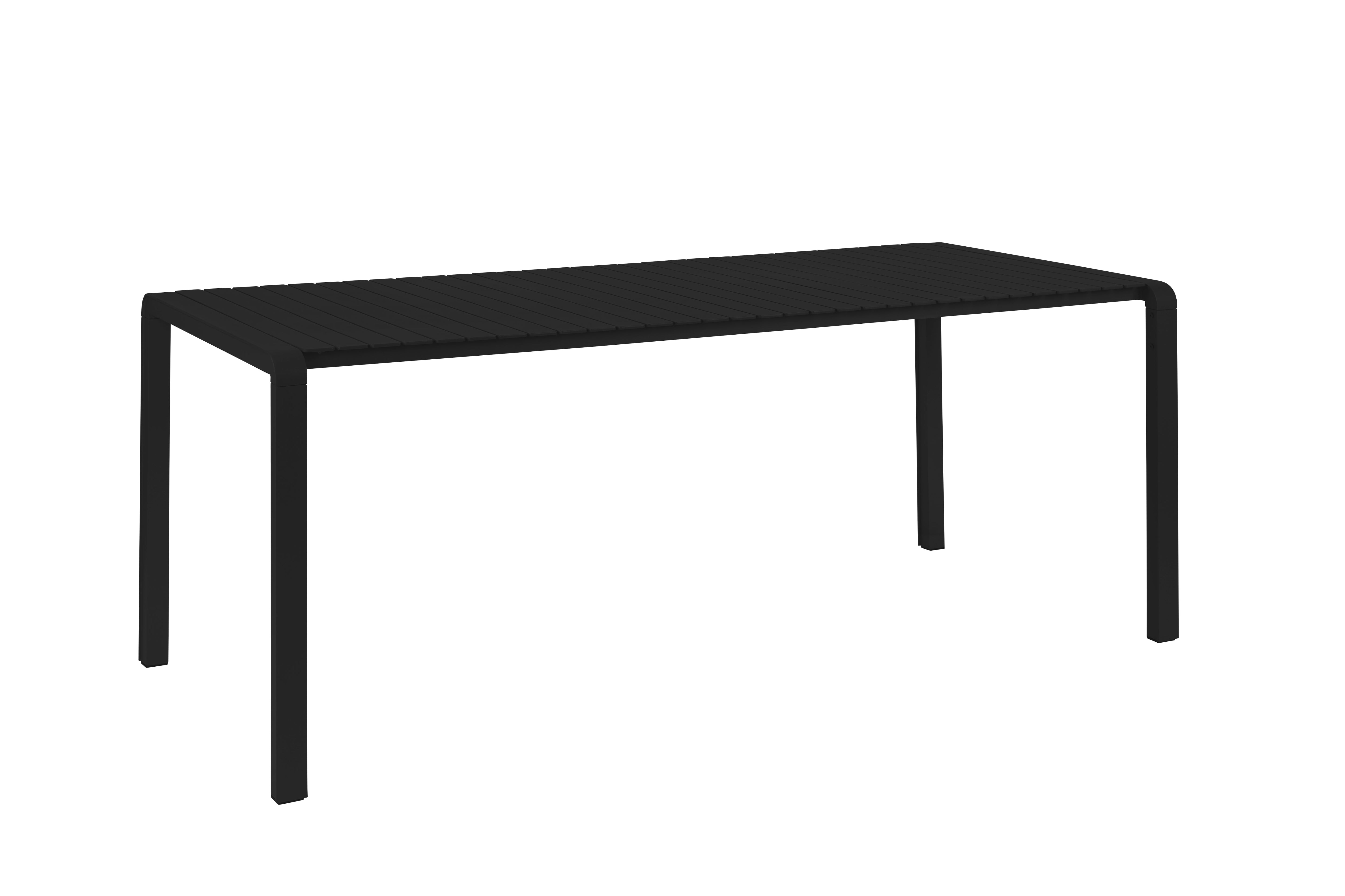 Vondel fém kerti asztal 214x96.7