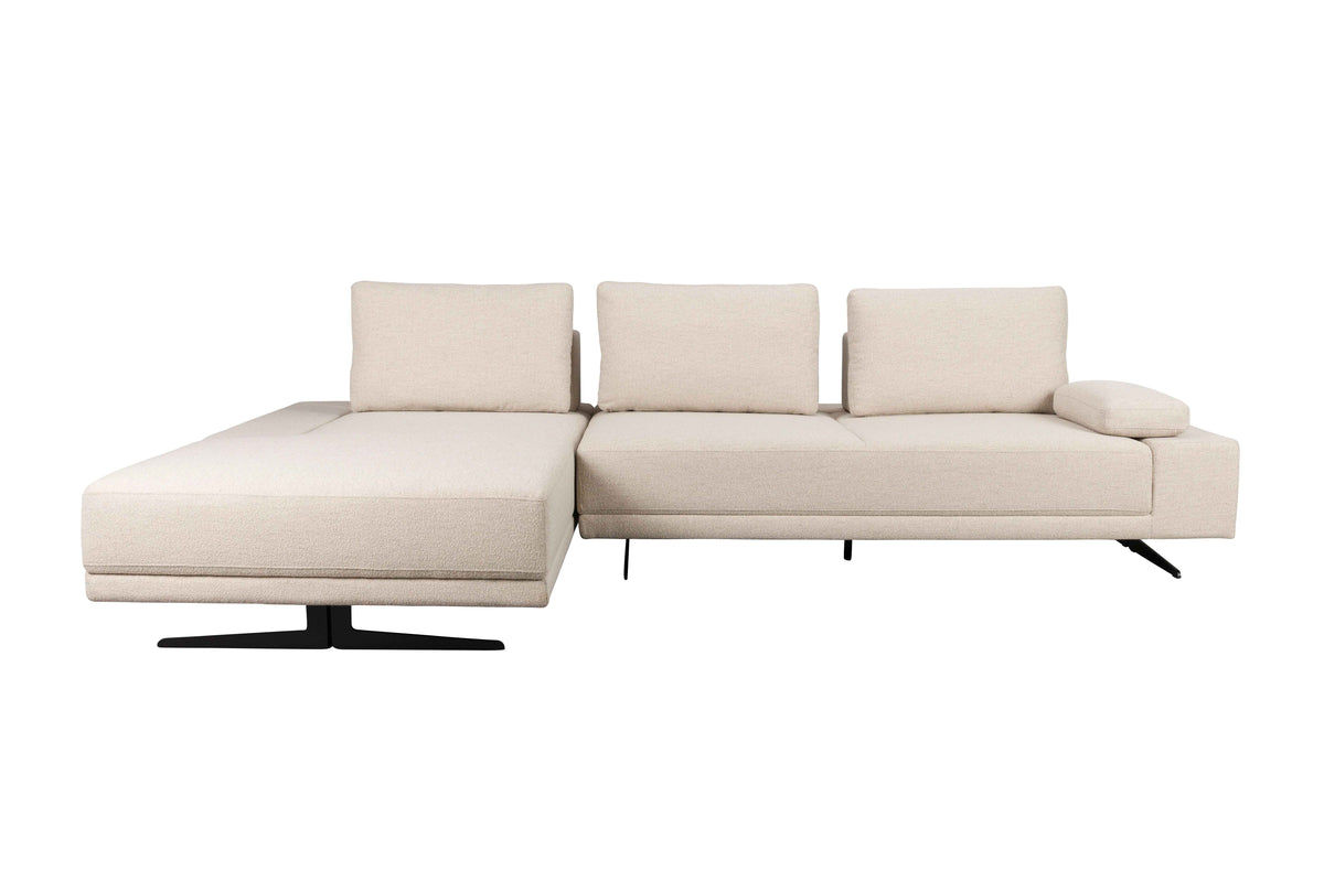 Sofa Shelly Cinnamon Left Chaise Longue