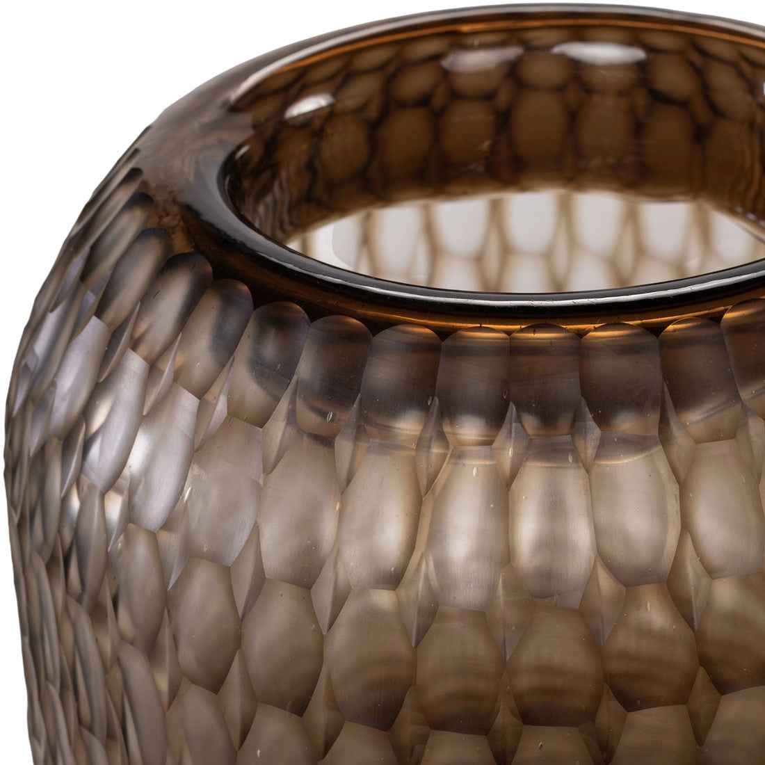 Glass Round 2 üveg váza
