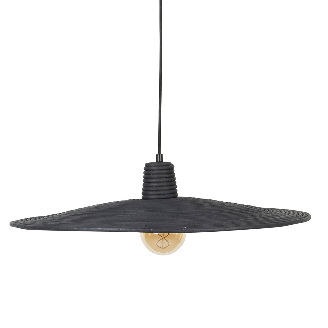 Balance rattan függőlámpa nagy