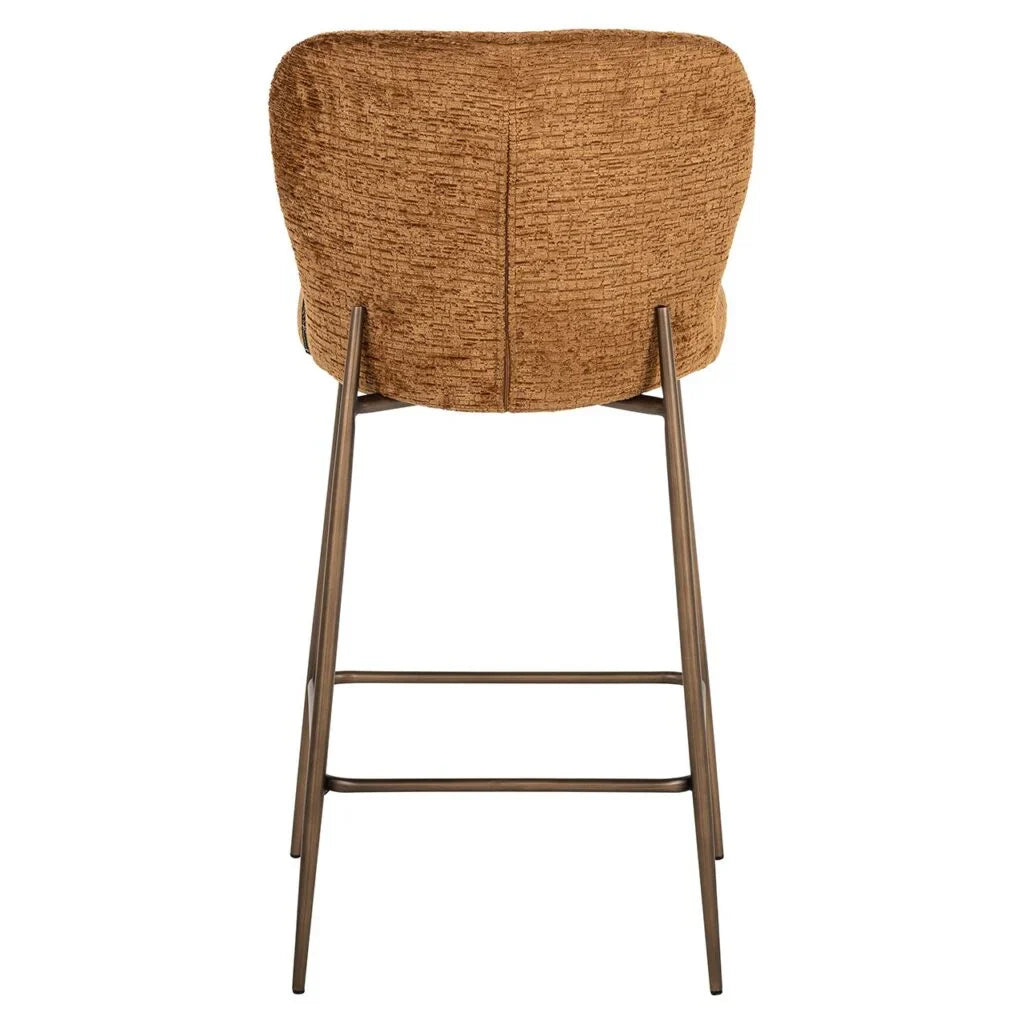 Odarby szövet alacsony bárszék