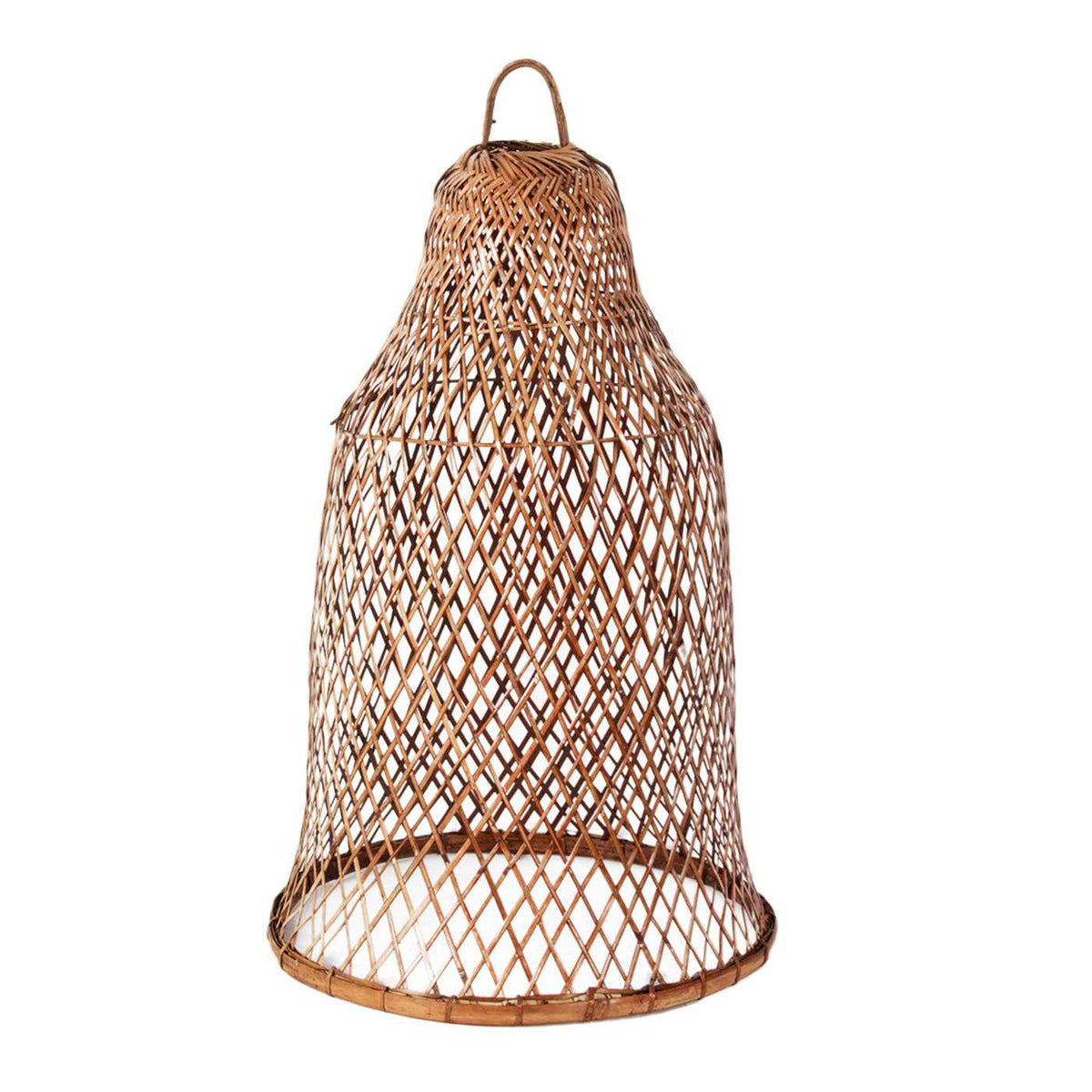 Rattan lámpaernyő, natúr
