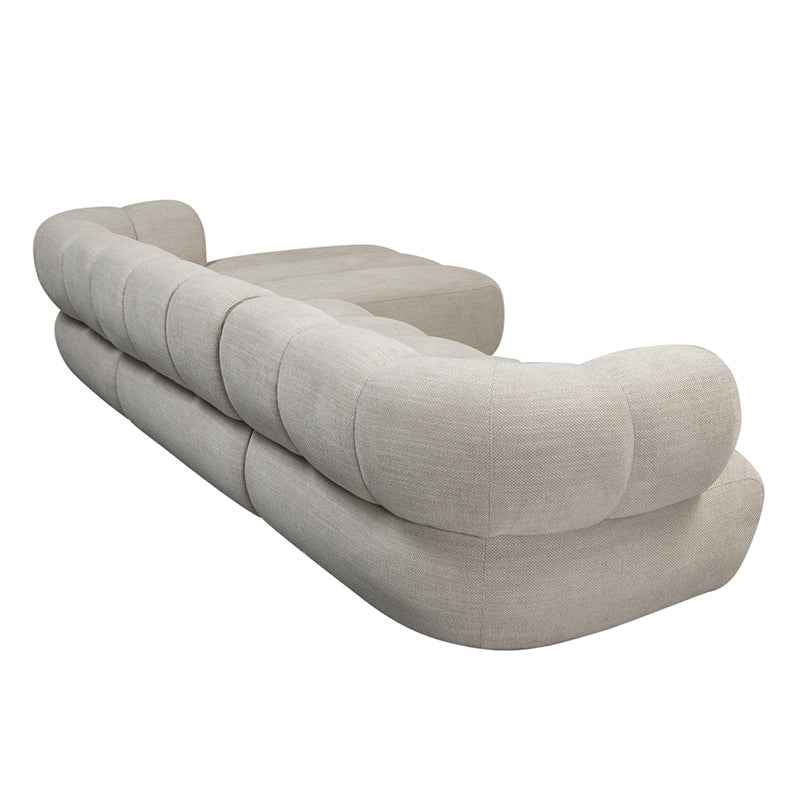 New York 4 személyes jobbos lounger kanapé
