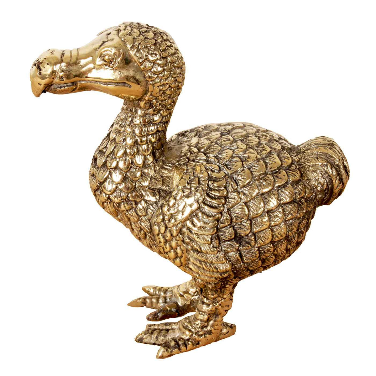 Dodo réz dekorszobor M