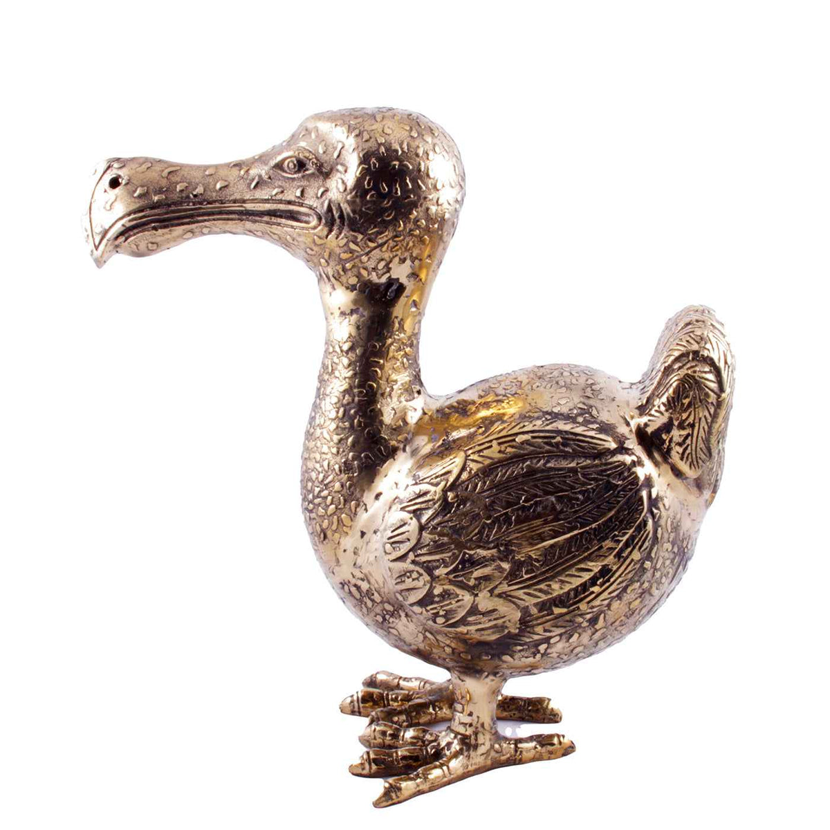 Dodo réz dekorszobor M