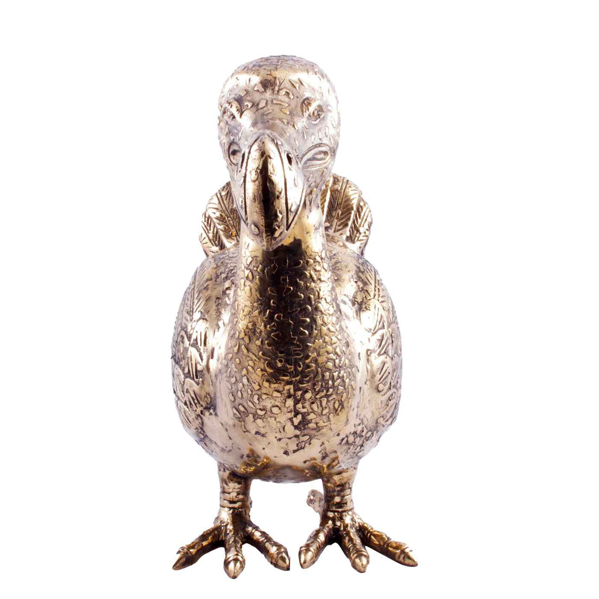 Dodo réz dekorszobor M