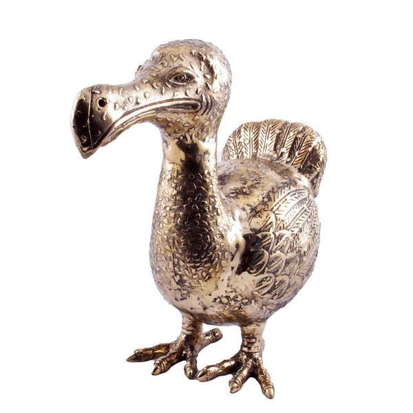 Dodo réz dekorszobor M