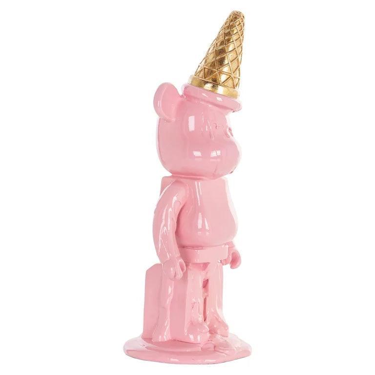 Icebear műgyanta dekoráció - Dutch Home