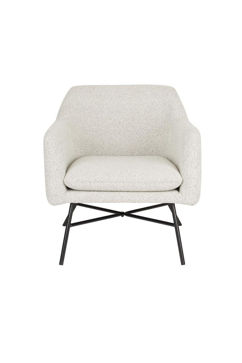 joaz lounge fotel modern karpitozas fekete fem vazzal