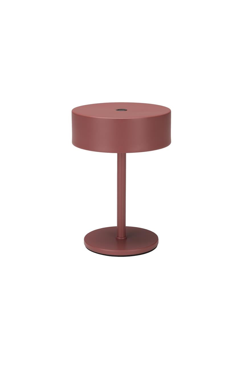 mini asztali lampa vezetek nelkuli toltheto led lampa