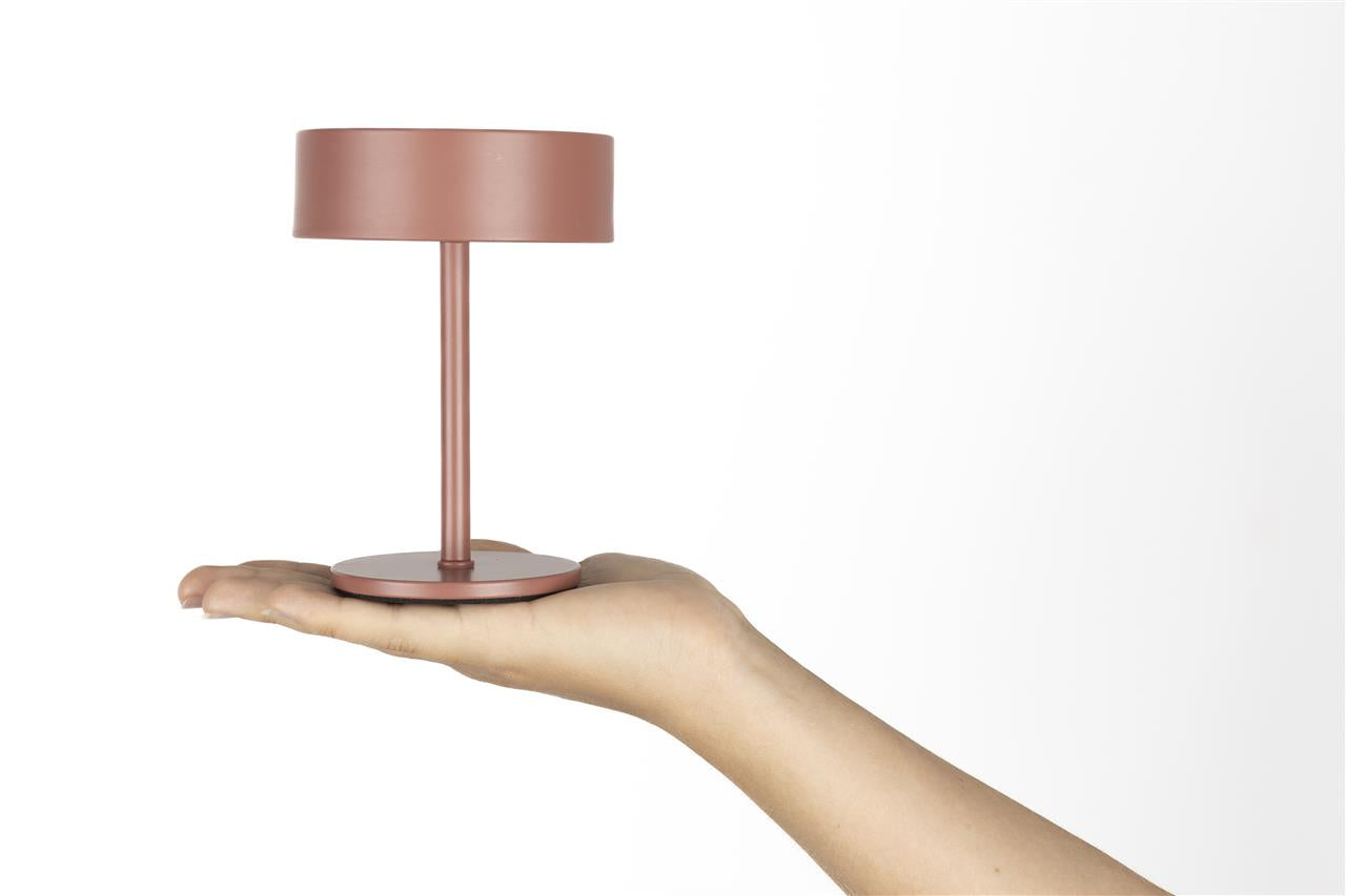 mini asztali lampa vezetek nelkuli toltheto led lampa