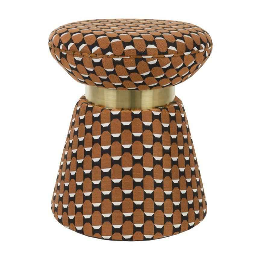 Pin szövet puff