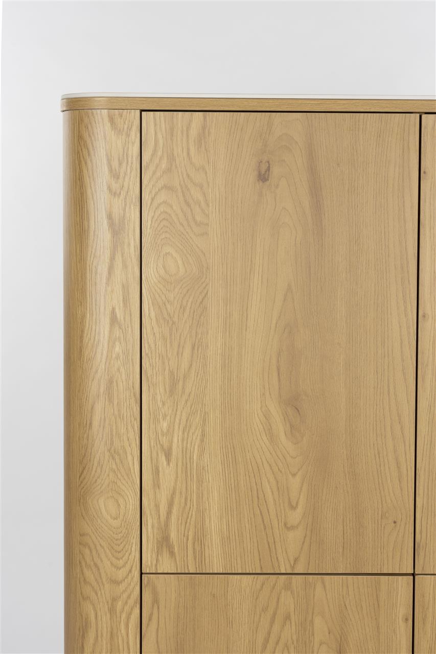 Almira Oak Cabinet