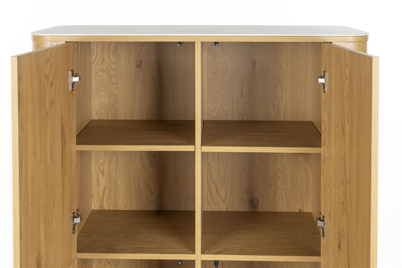 Almira Oak Cabinet
